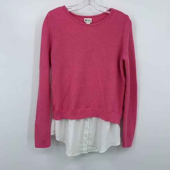 STYLUS Pink Sweater Ladie's Size Large - Picture 1 of 6